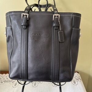 Coach Vintage Hampton Tote Bag